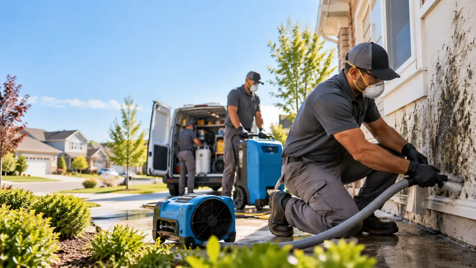 Mold Remediation in Dayton, NJ